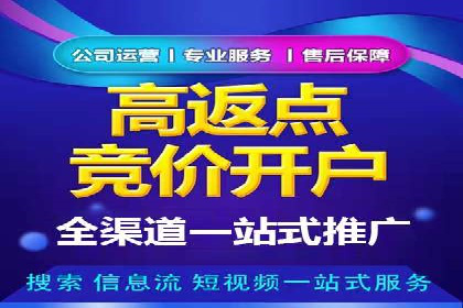 SEM竞价开户案例：从入门到精通